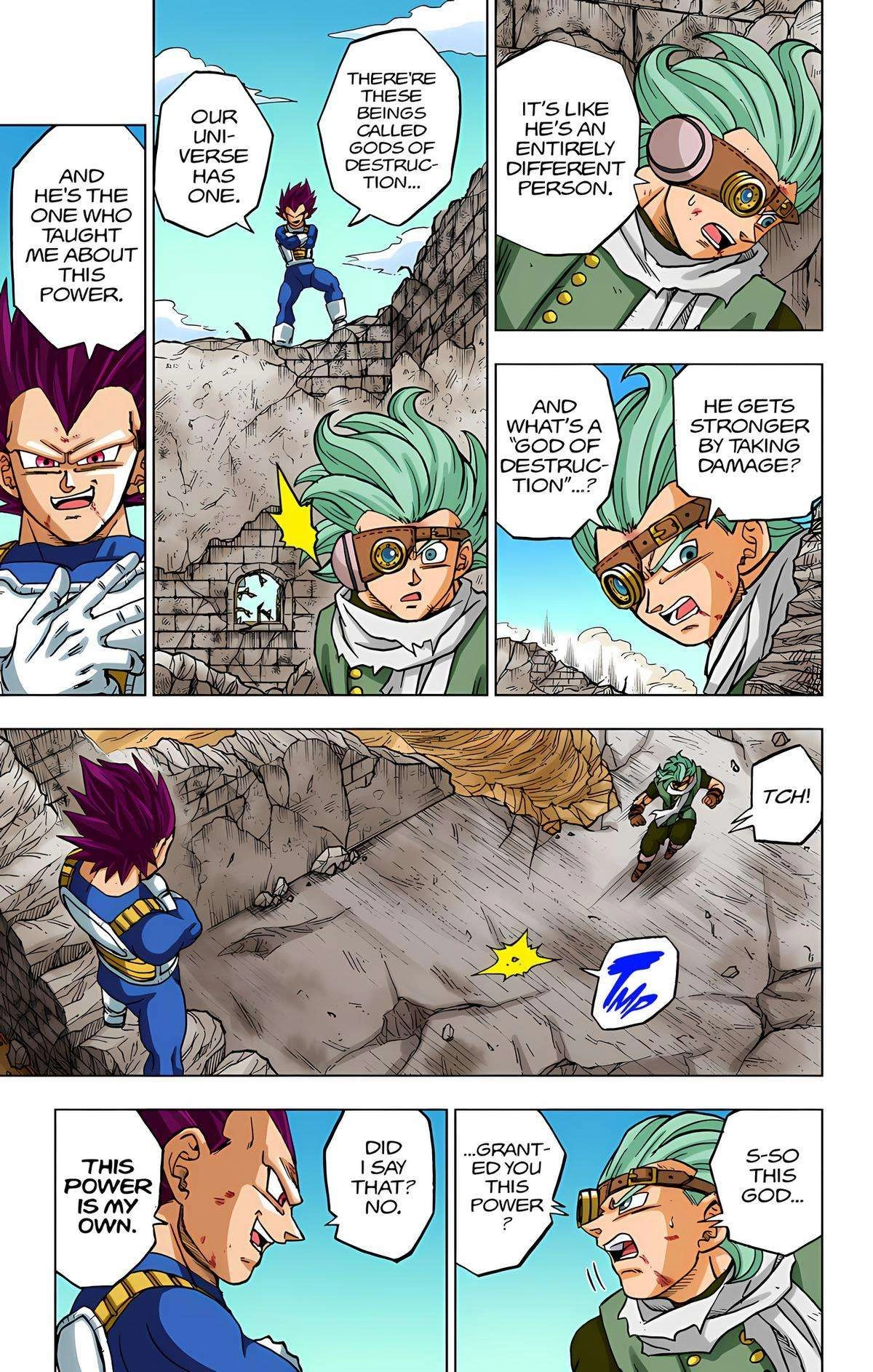 Dragon Ball Z - Rebirth of F Chapter 75 11